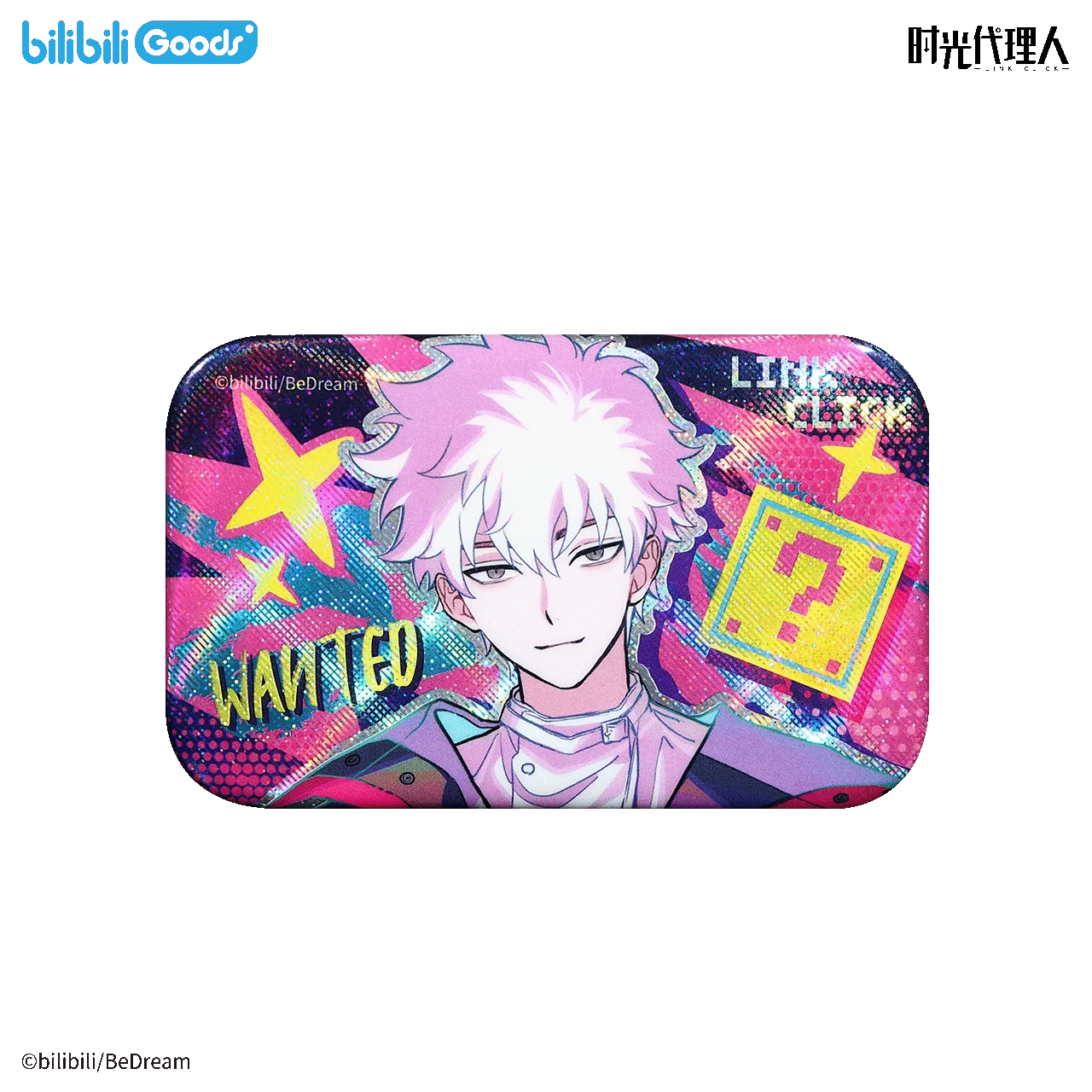 Link Click M.O.D Collection "The Genius Who Poaches Time" Badge - Image 3