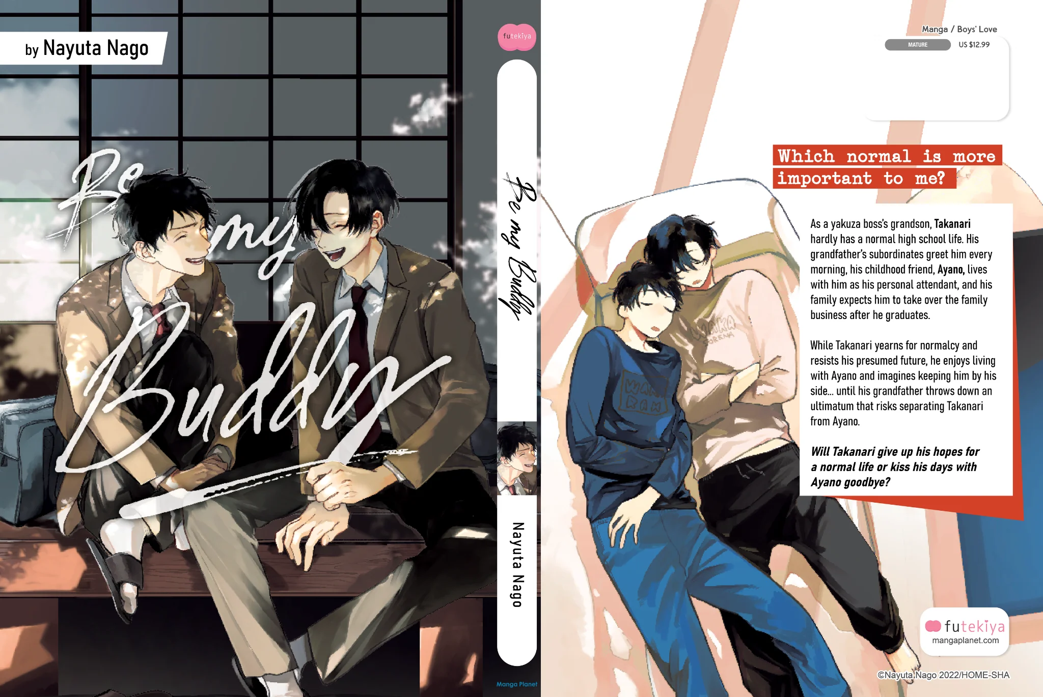 Be My Buddy Vol. 1 - Image 2