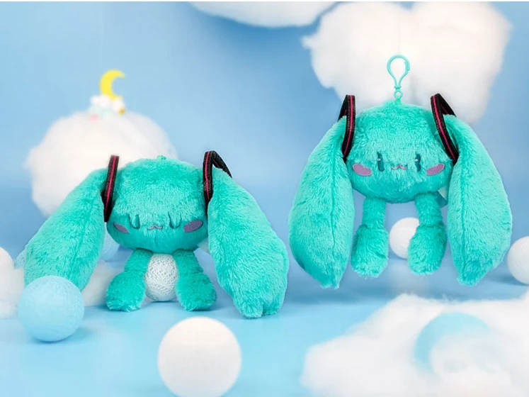 BEMOE Hatsune Miku Cute Series Column Plush Doll Pendant - Image 2