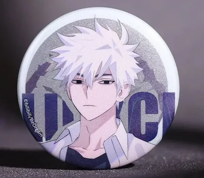 BEMOE Link Click Back In Time Series Tinplate Combo Badge - Image 4