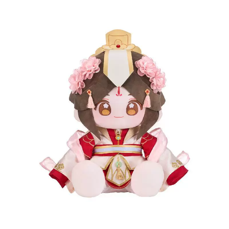 Bilibili x MiniDoll TGCF Sunset & Starlight Series — Xie Lian (Crown Prince Ver.) Sitting Plushie - Image 5