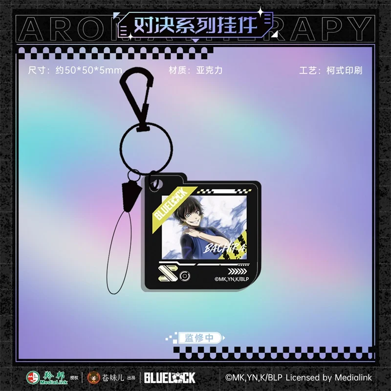 Blue Lock Duel Series Acrylic Keychain - Image 3