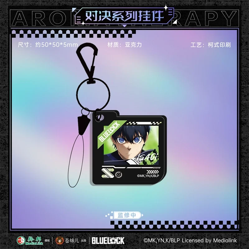 Blue Lock Duel Series Acrylic Keychain - Image 4