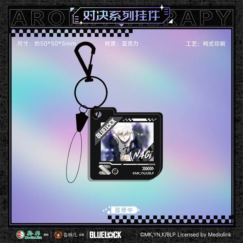 Blue Lock Duel Series Acrylic Keychain - Image 5