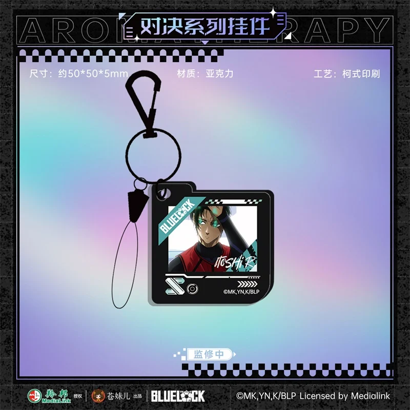 Blue Lock Duel Series Acrylic Keychain - Image 6