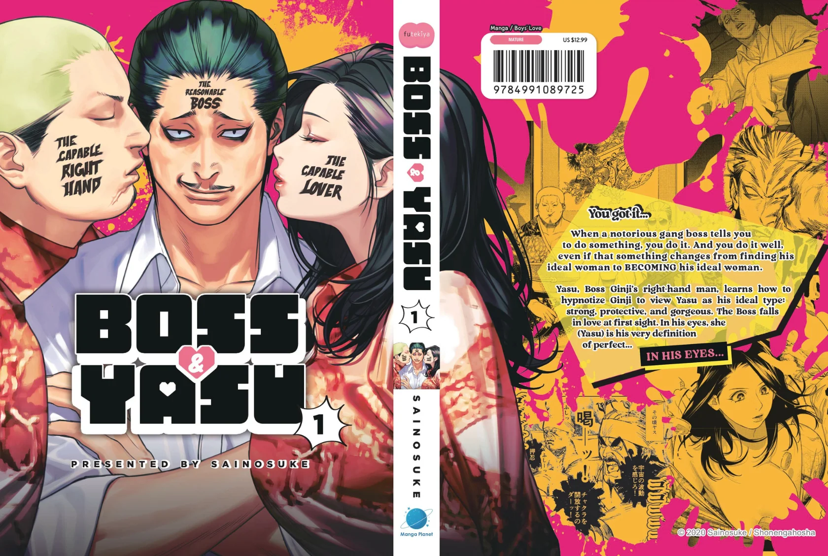 Boss & Yasu Vol. 1 - Image 2