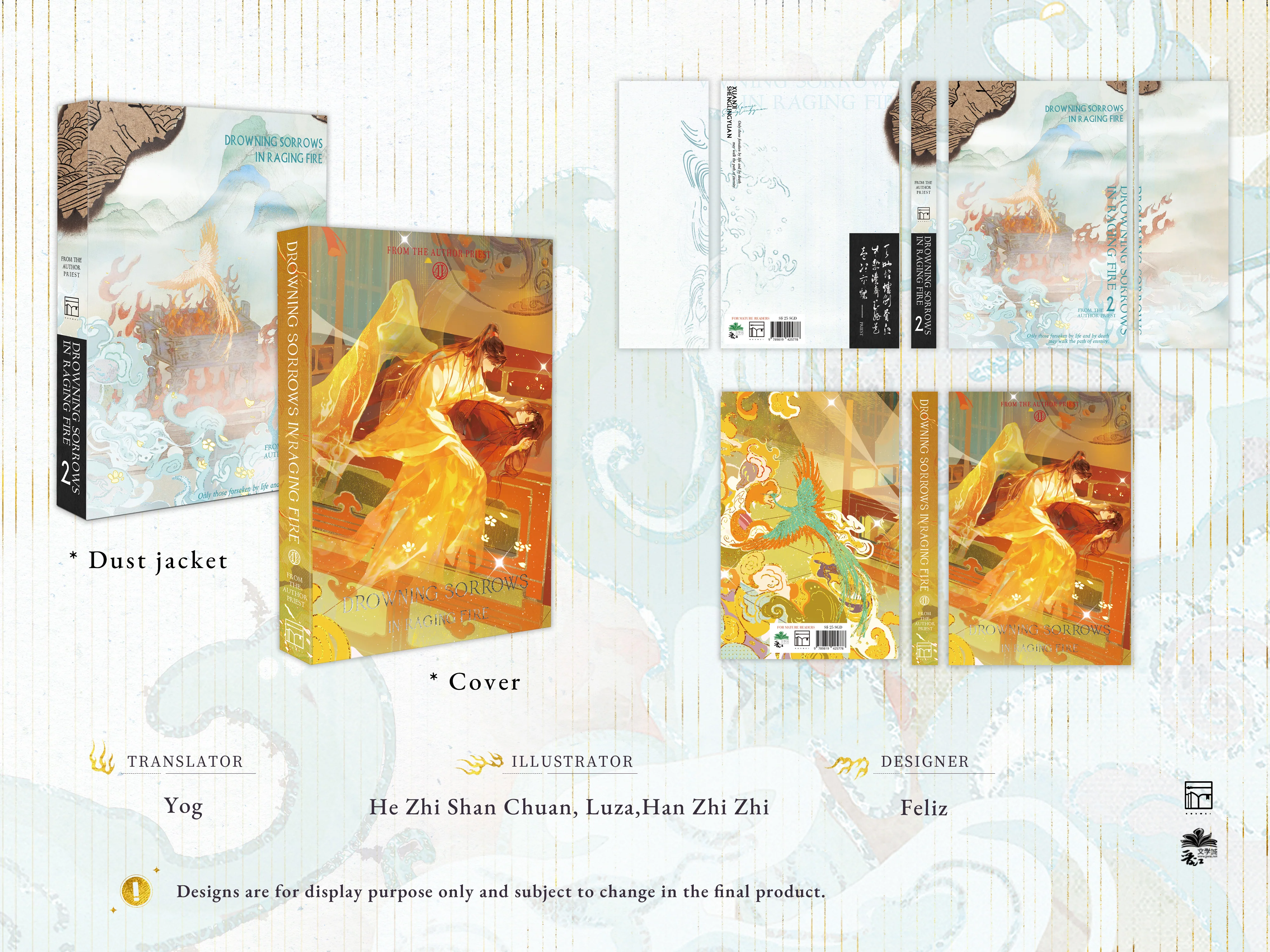 Drowning Sorrows in Raging Fire Vol. 1 - Image 3