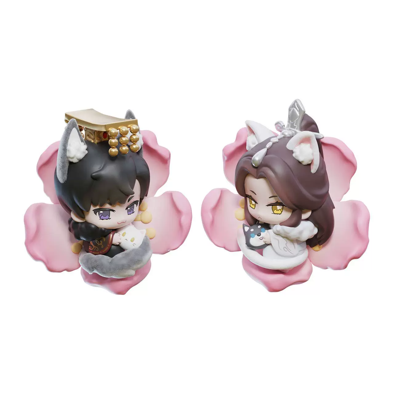Er Ha Mo Ran Birthday Magnet Figure + Lucky Charm - Image 4