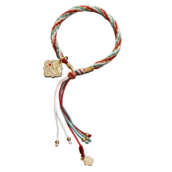 TGCF Lucky Charm Braided Bracelet - Image 4