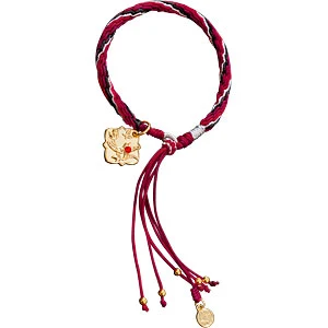 TGCF Lucky Charm Braided Bracelet - Image 5
