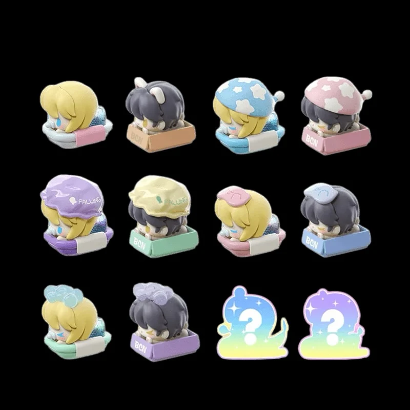 Falling Merman Good Night Collection Chibi Cubes Blind Box - Image 4