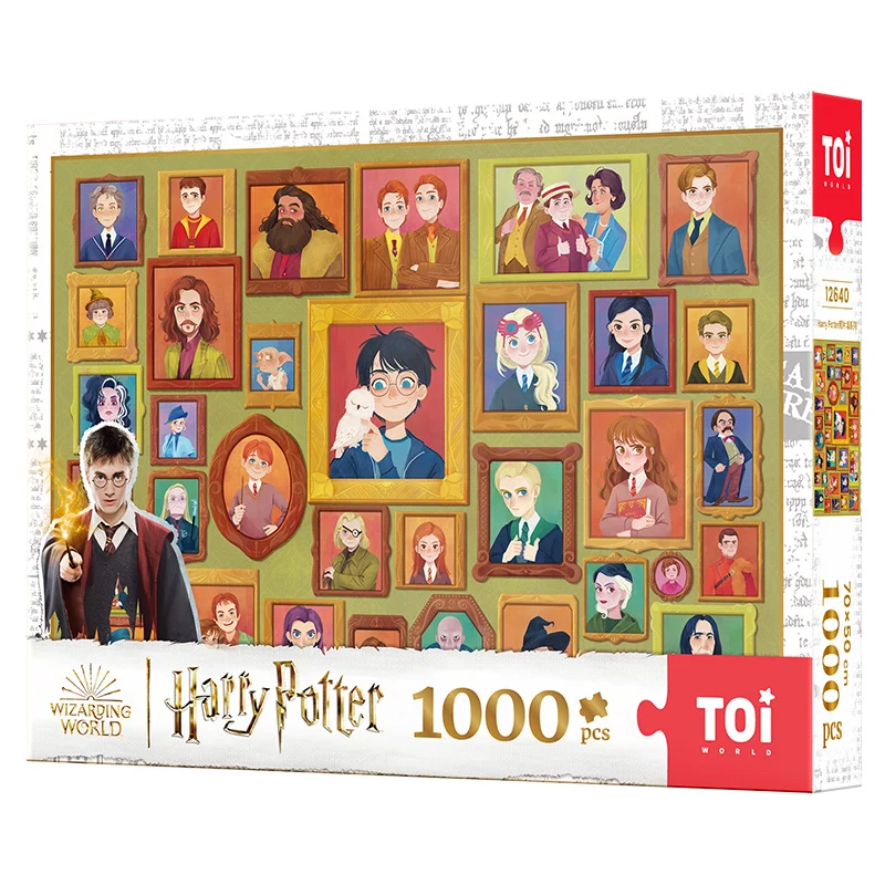 Harry Potter 800/1000 Pieces Puzzle - Image 3