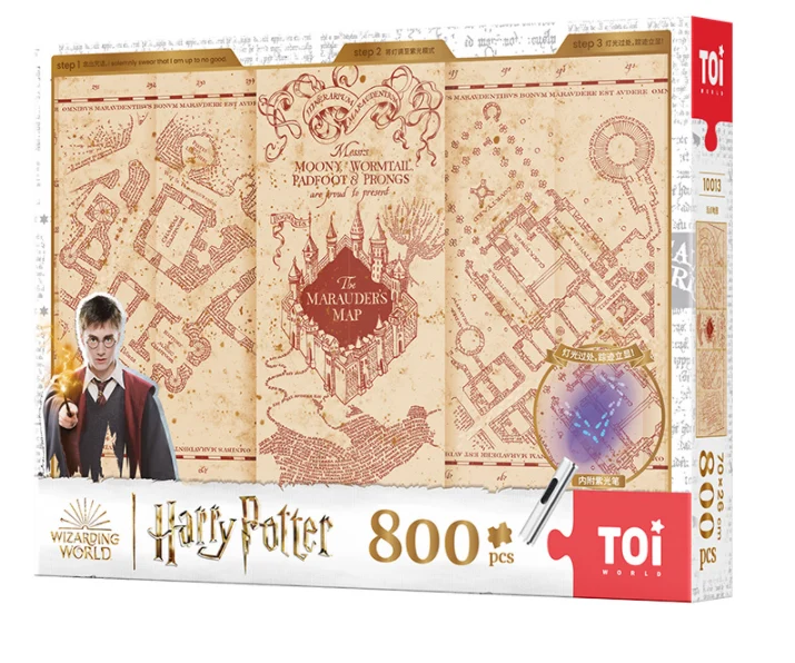 Harry Potter 800/1000 Pieces Puzzle - Image 4