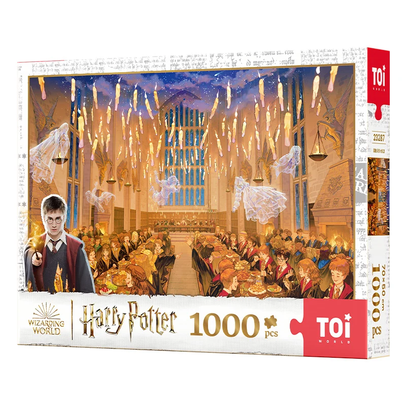 Harry Potter 800/1000 Pieces Puzzle - Image 6