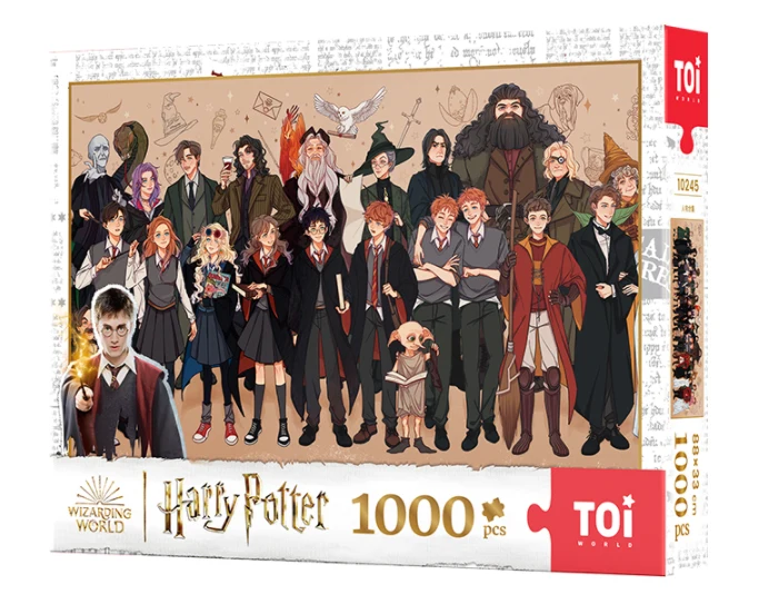 Harry Potter 800/1000 Pieces Puzzle - Image 7