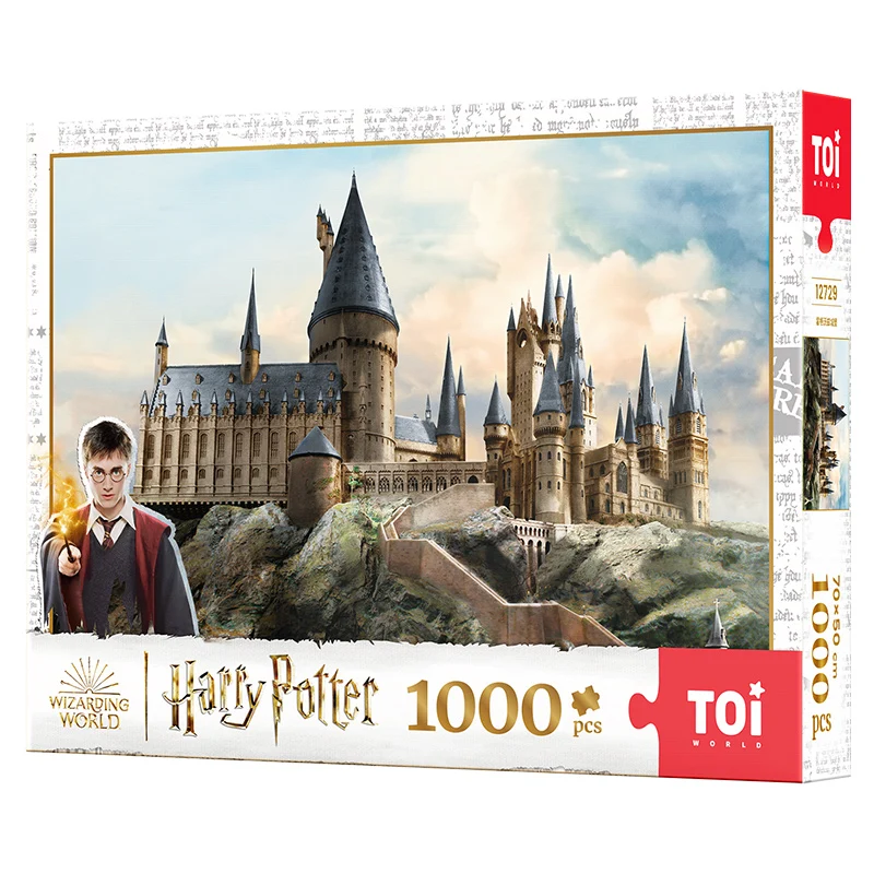 Harry Potter 800/1000 Pieces Puzzle - Image 8