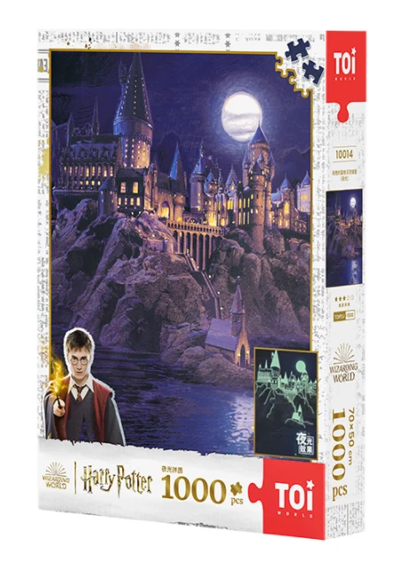 Harry Potter 800/1000 Pieces Puzzle - Image 9