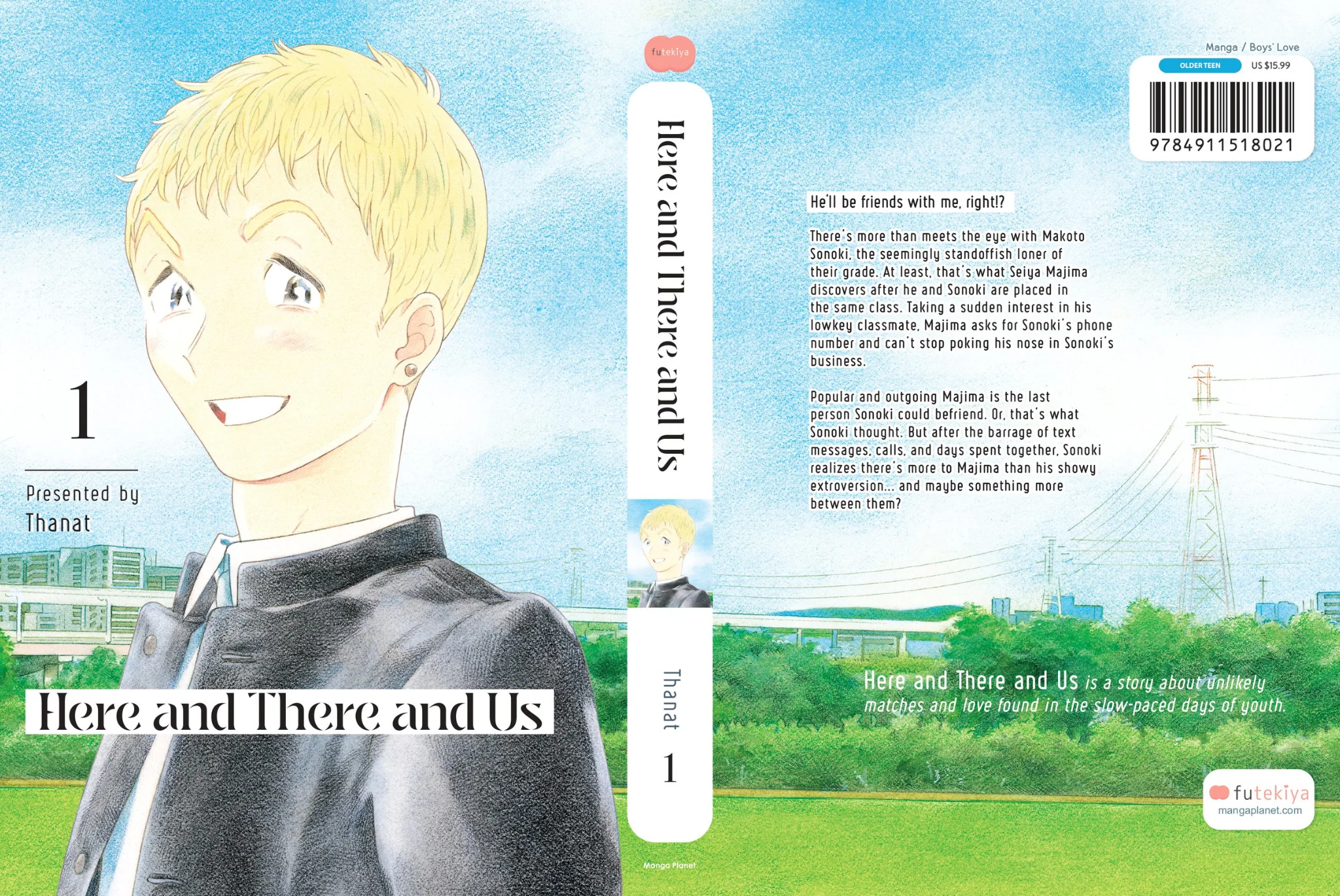 Here and There and Us Vol. 1 - Image 2