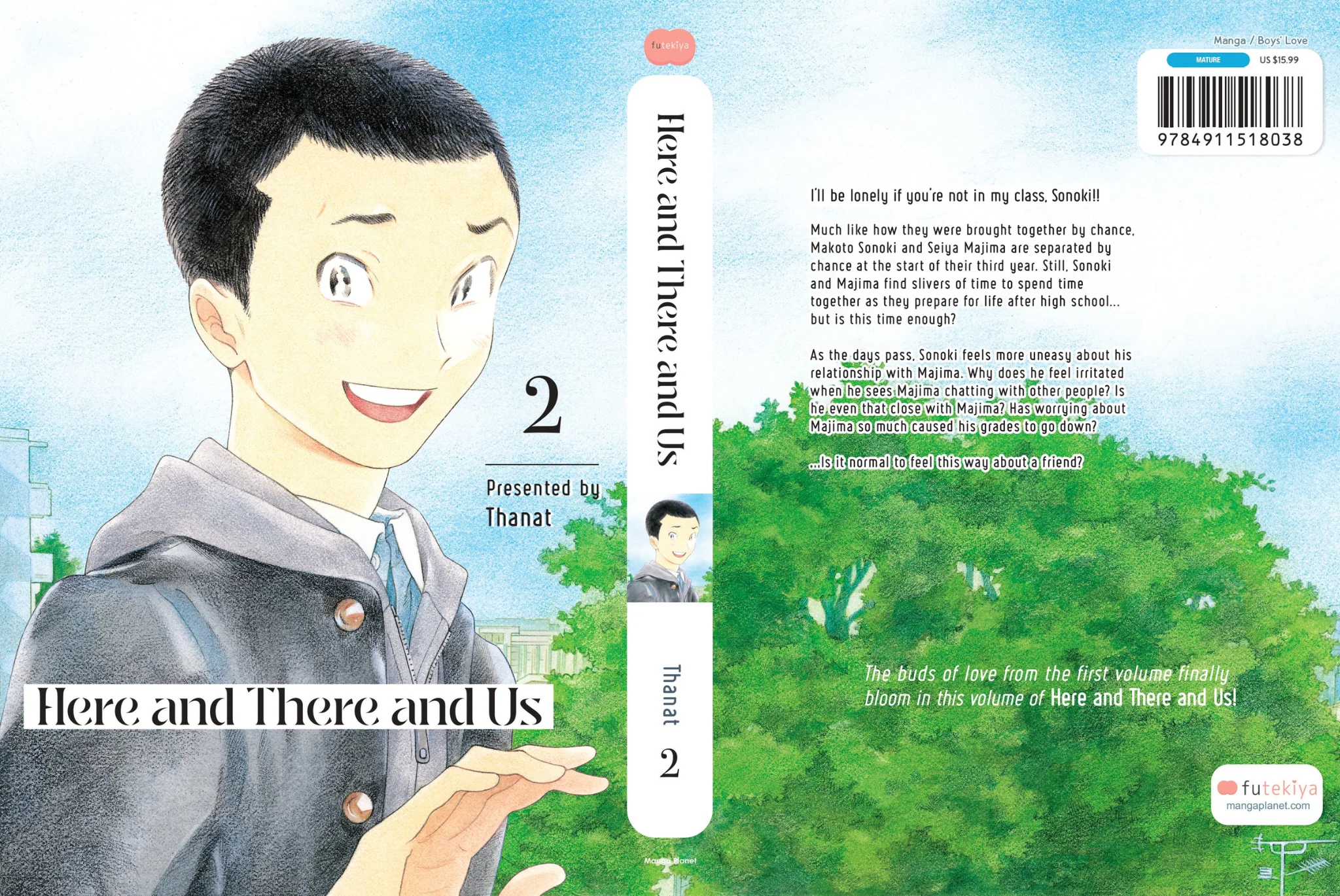 Here and There and Us Vol. 2 - Image 2