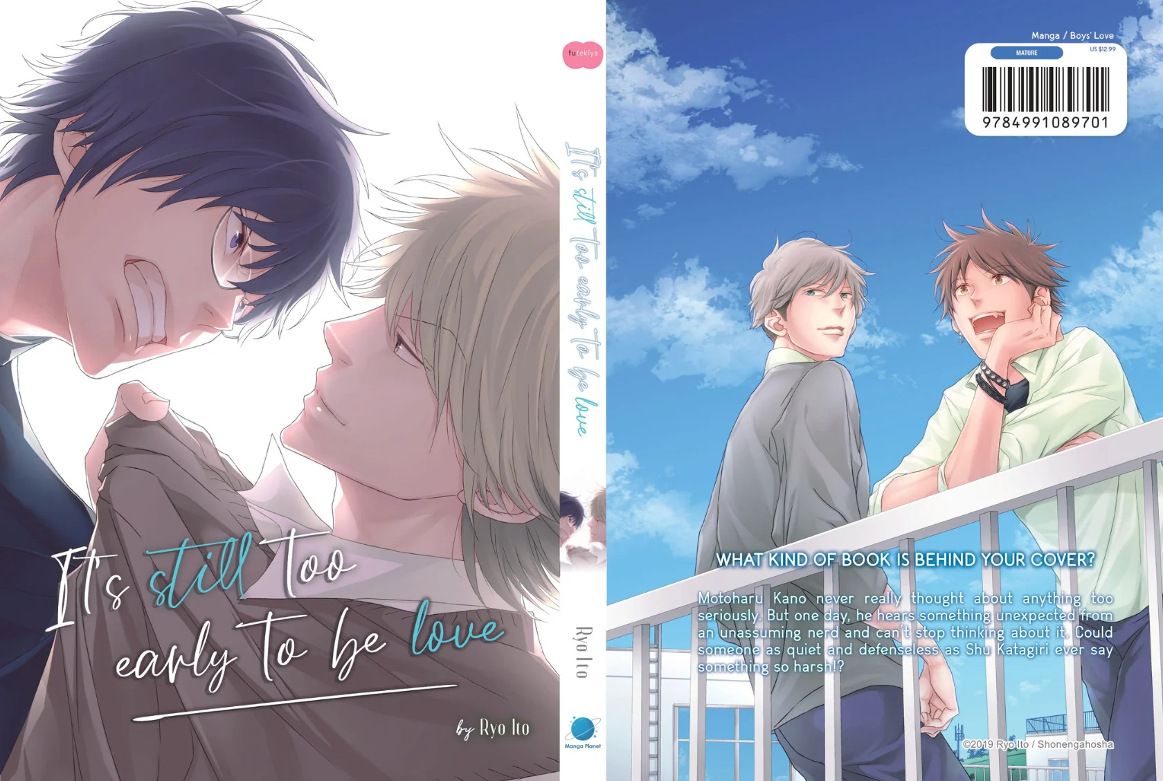 It’s Still Too Early to be Love Vol. 1 - Image 2