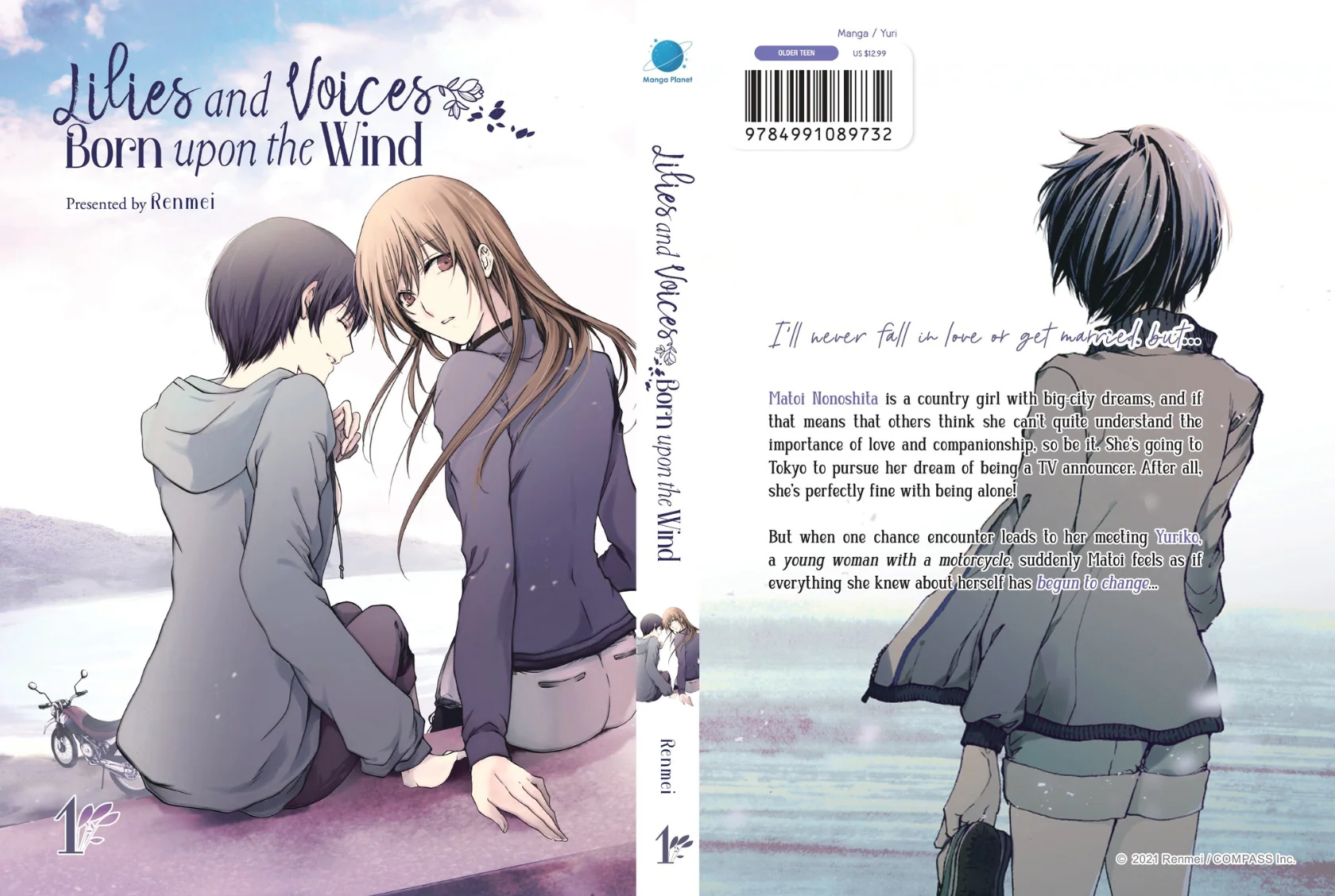 Lilies and Voices Born Upon the Wind Vol. 1 - Image 2