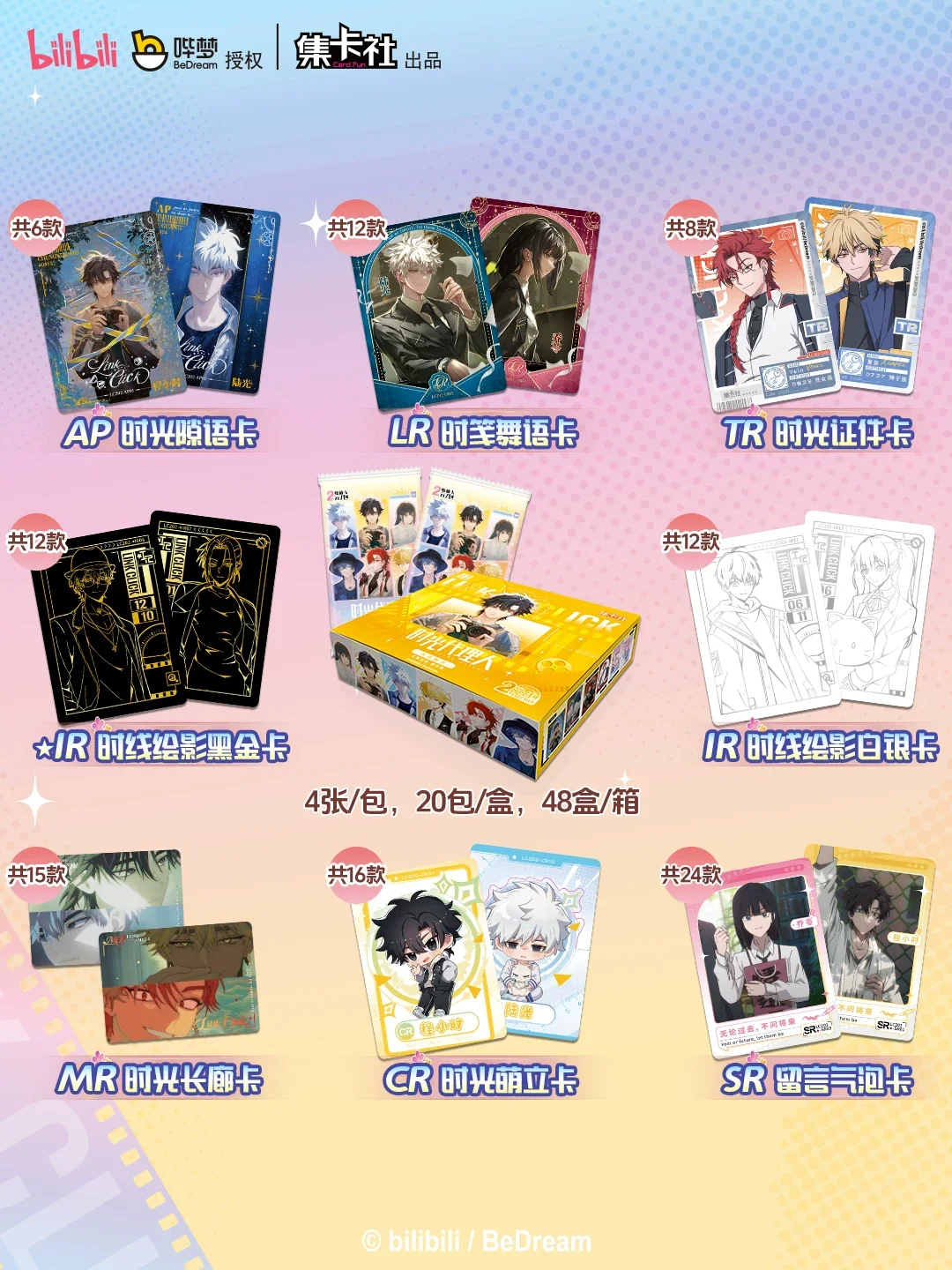Link Click Animated Series Deluxe Edition Collectible Cards – Youthful Moments - Image 2