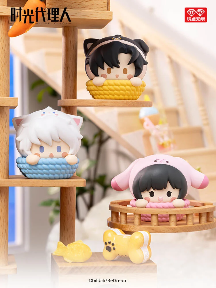 Link Click Cute Pet Stacking Toys Blind Bag - Image 3