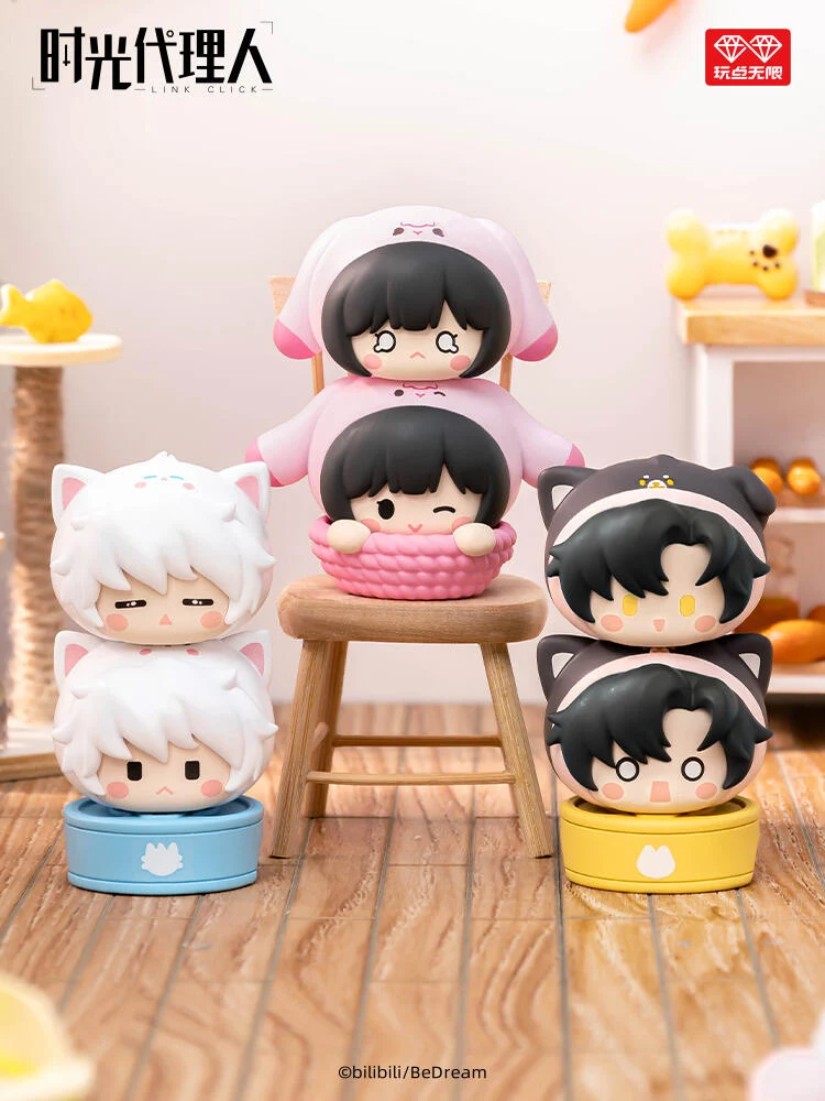 Link Click Cute Pet Stacking Toys Blind Bag - Image 6