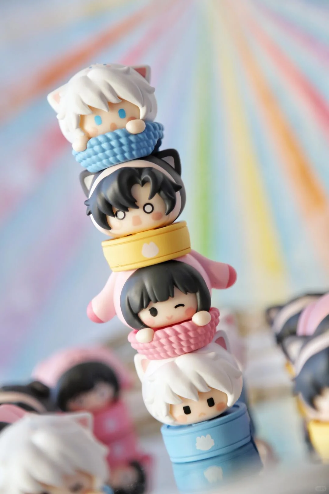Link Click Cute Pet Stacking Toys Blind Bag - Image 7
