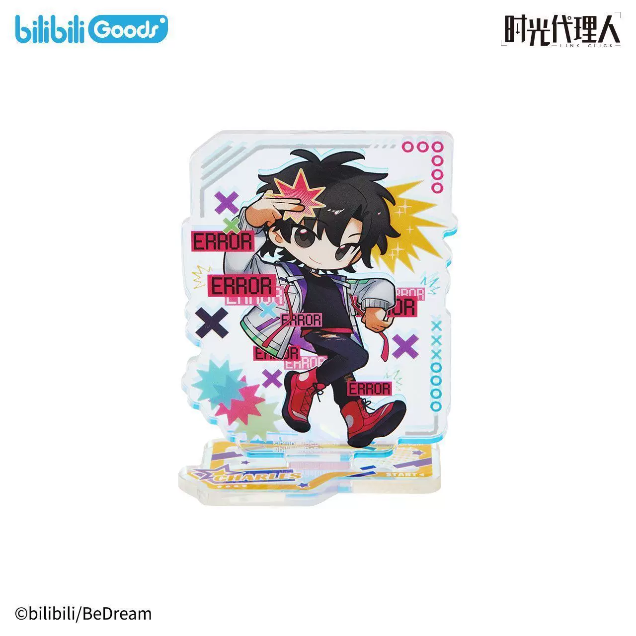 Link Click M.O.D Collection "The Genius Who Poaches Time" Acrylic Stand - Image 2