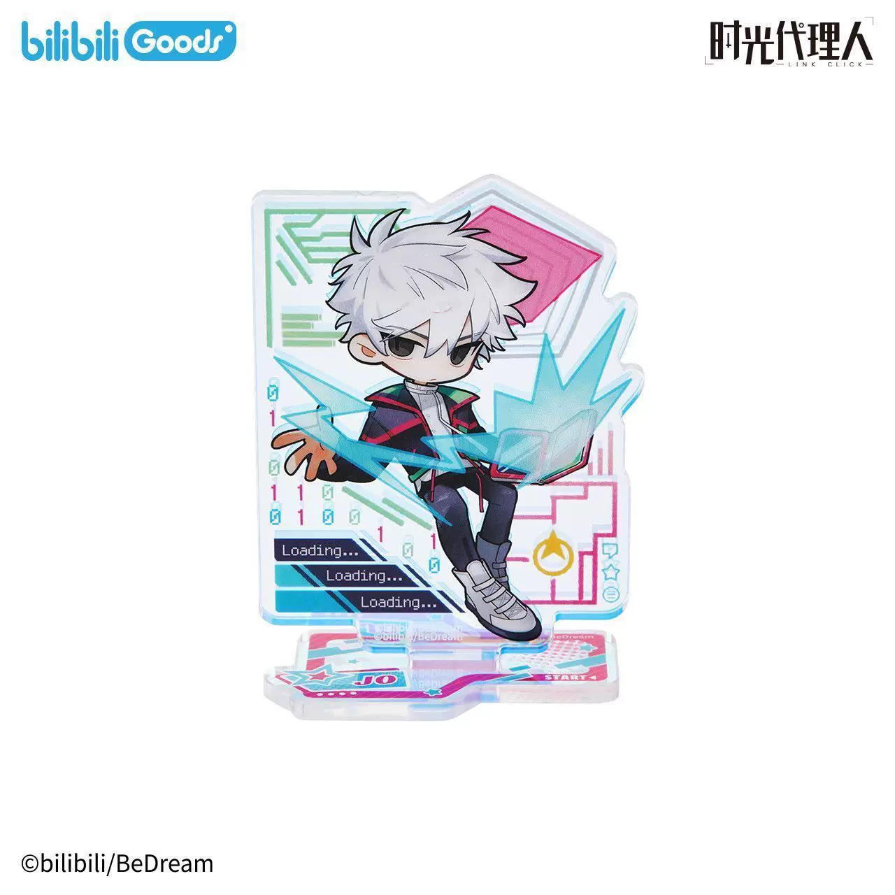 Link Click M.O.D Collection "The Genius Who Poaches Time" Acrylic Stand - Image 3