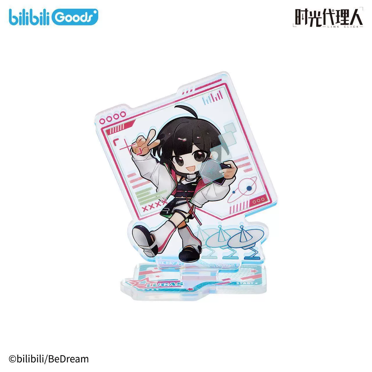 Link Click M.O.D Collection "The Genius Who Poaches Time" Acrylic Stand - Image 4