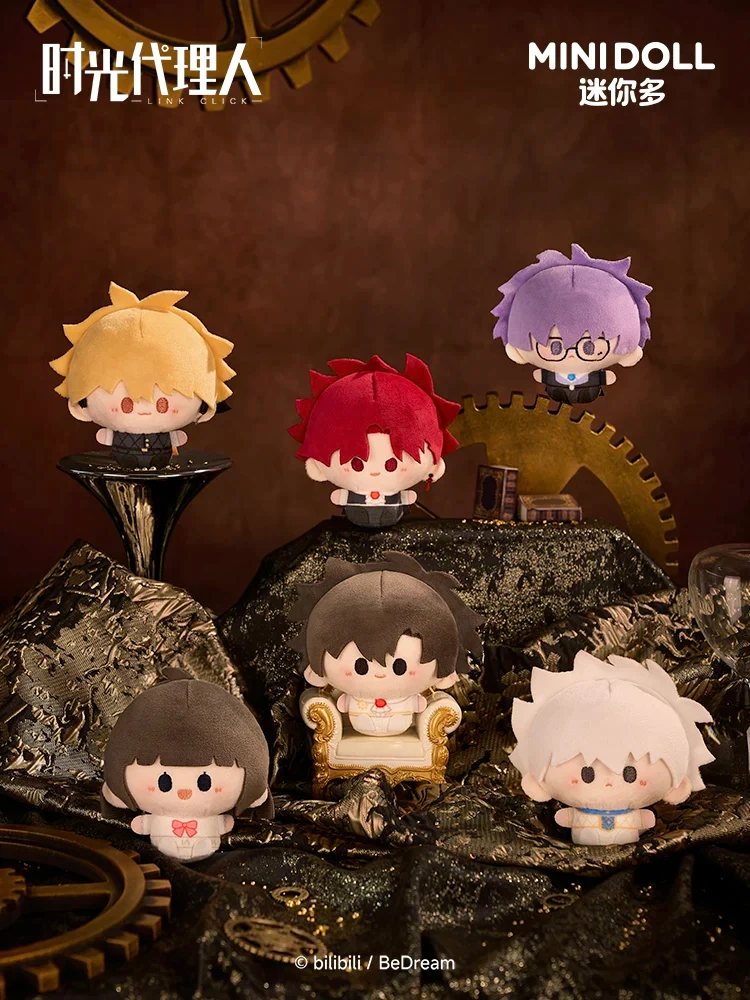 Link Click Minidoll "Clock of Coronation" Round Plush Pendant Blind Box