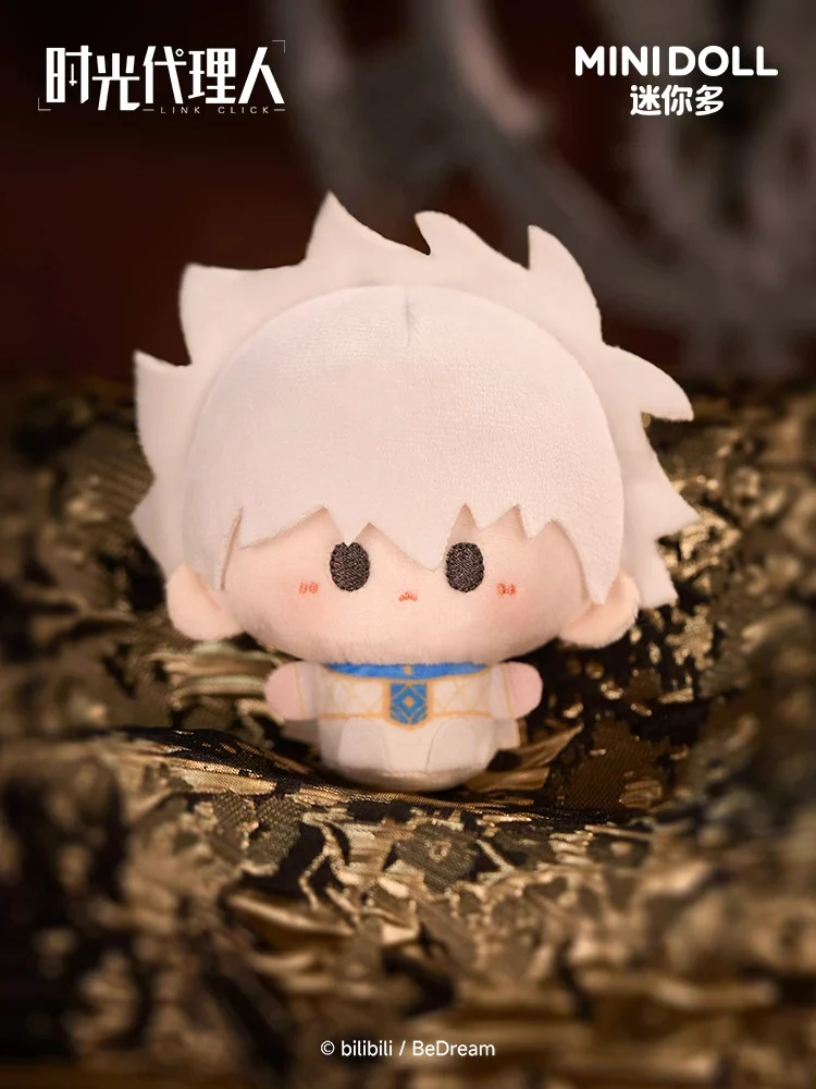 Link Click Minidoll "Clock of Coronation" Round Plush Pendant Blind Box - Image 2