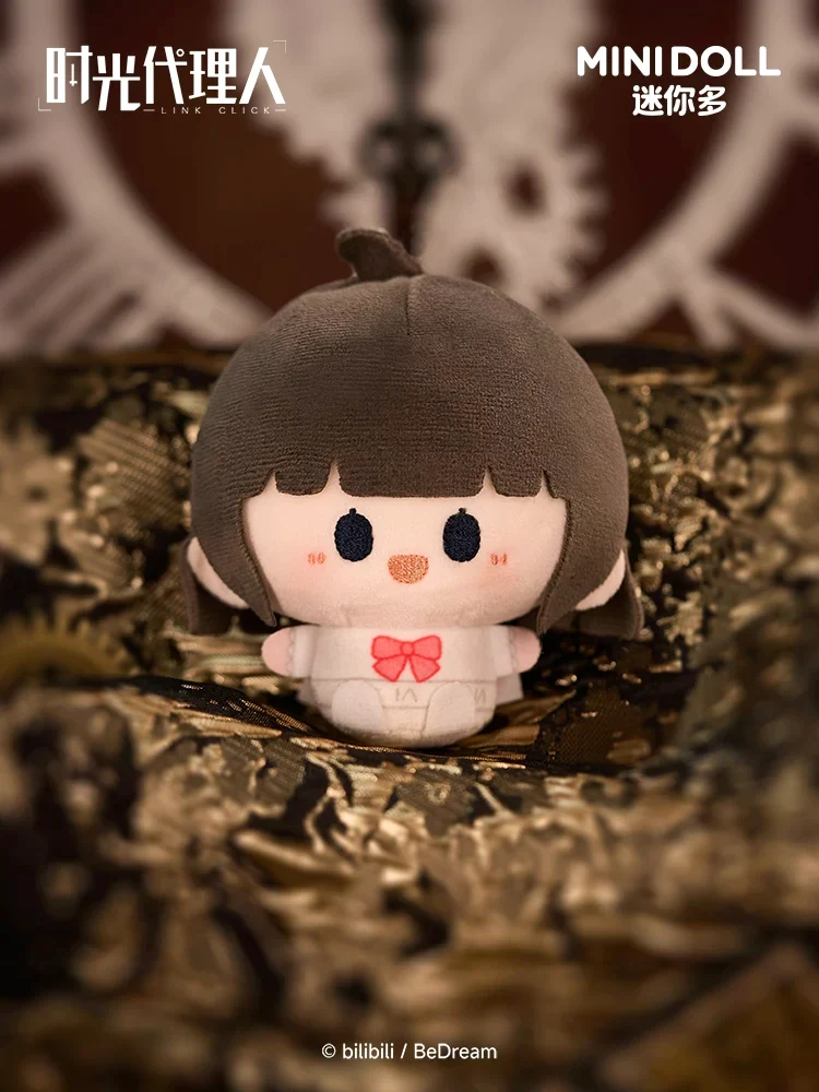 Link Click Minidoll "Clock of Coronation" Round Plush Pendant Blind Box - Image 3