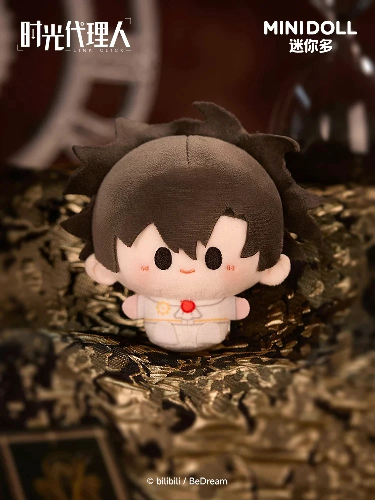 Link Click Minidoll "Clock of Coronation" Round Plush Pendant Blind Box - Image 5