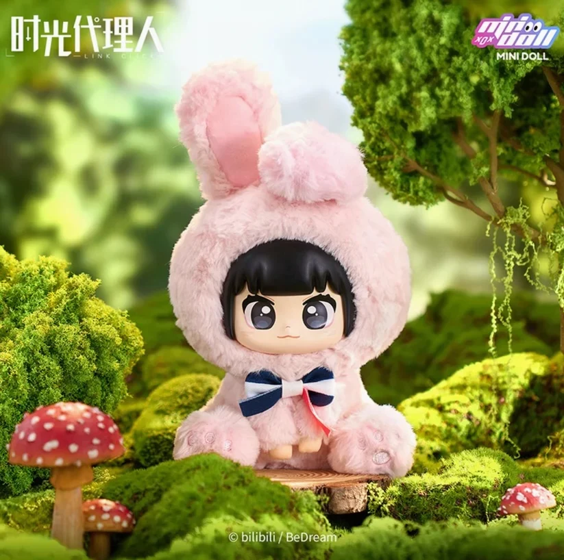 Link Click MINIDOLL [Forest Spirits] Soft Vinyl Plush Toy - Image 4