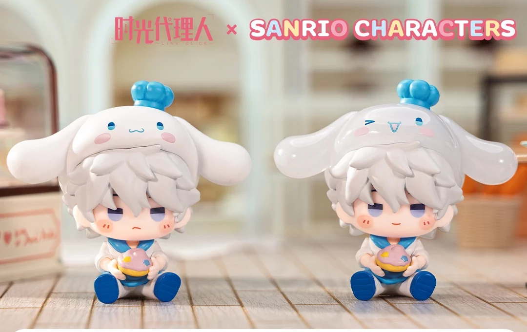 Link Click × Sanrio Characters – Sweet Time Mini Figure Blind Box - Image 8