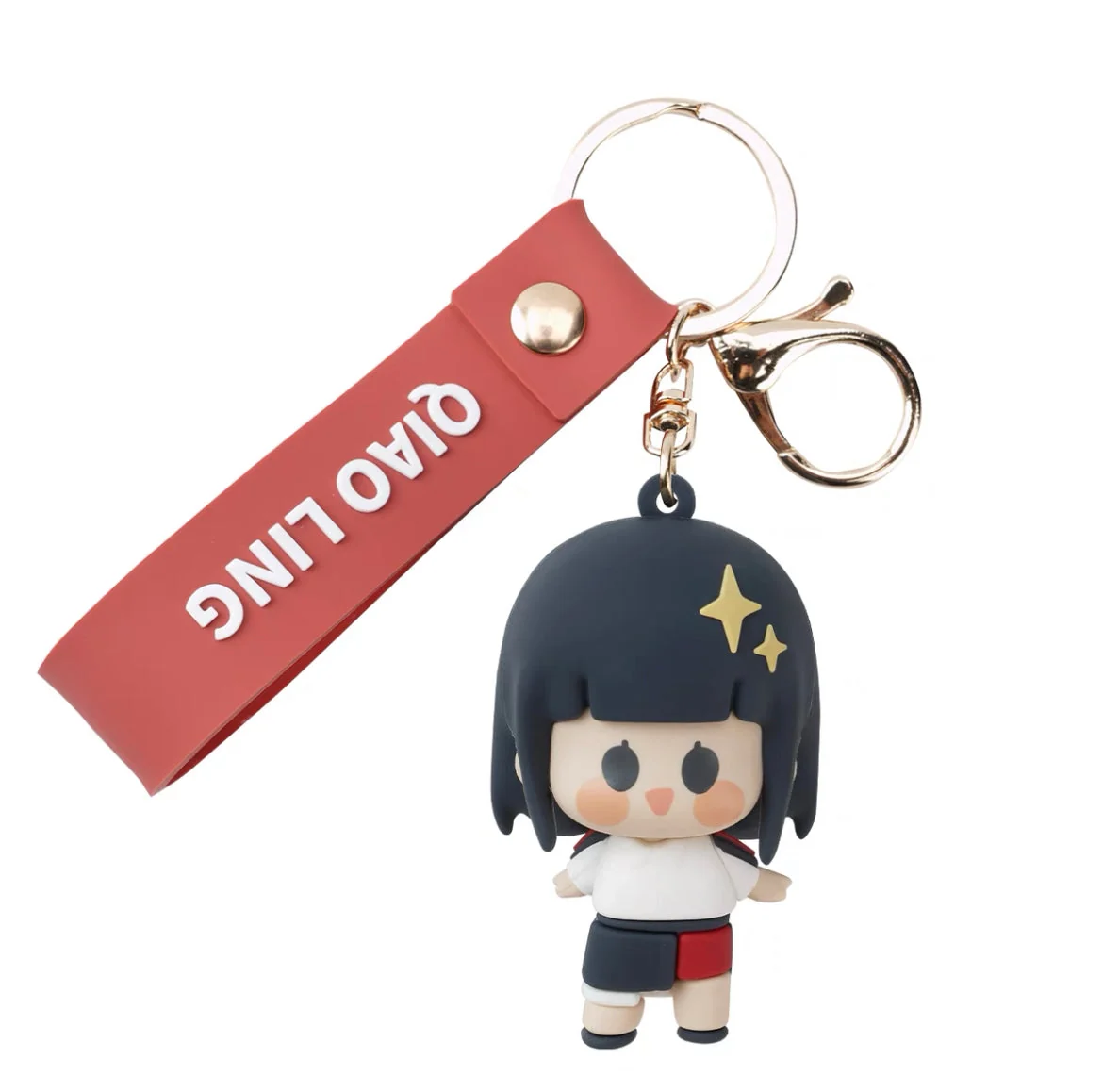 LINK CLICK Soft Glue Key Ring - Image 3