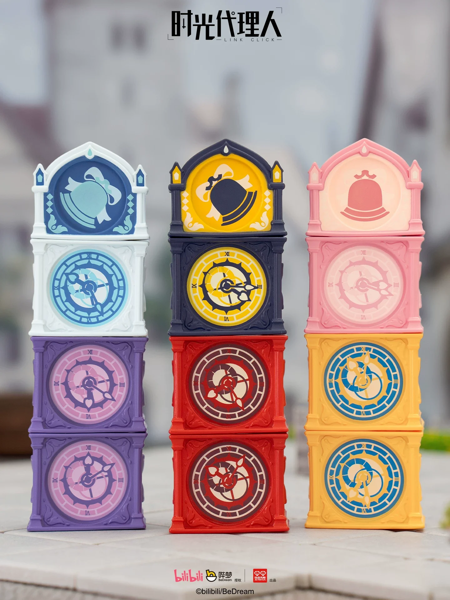 Link Click Studio Memories Collection Stacking Figures Blind Box - Image 7