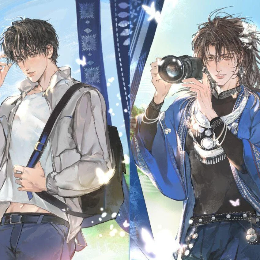 Love Gu - Falling Azure Merch Collection - Image 2