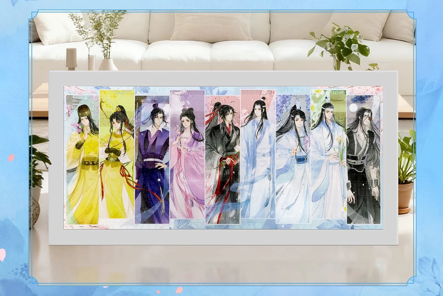 MDZS Animation Transparent 79pcs Puzzle - Blossoms Aroma - Image 4