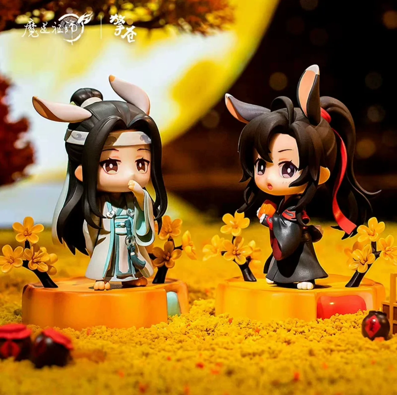 MDZS Candle Light Under Moonlight Chibi Figure Set - Image 3