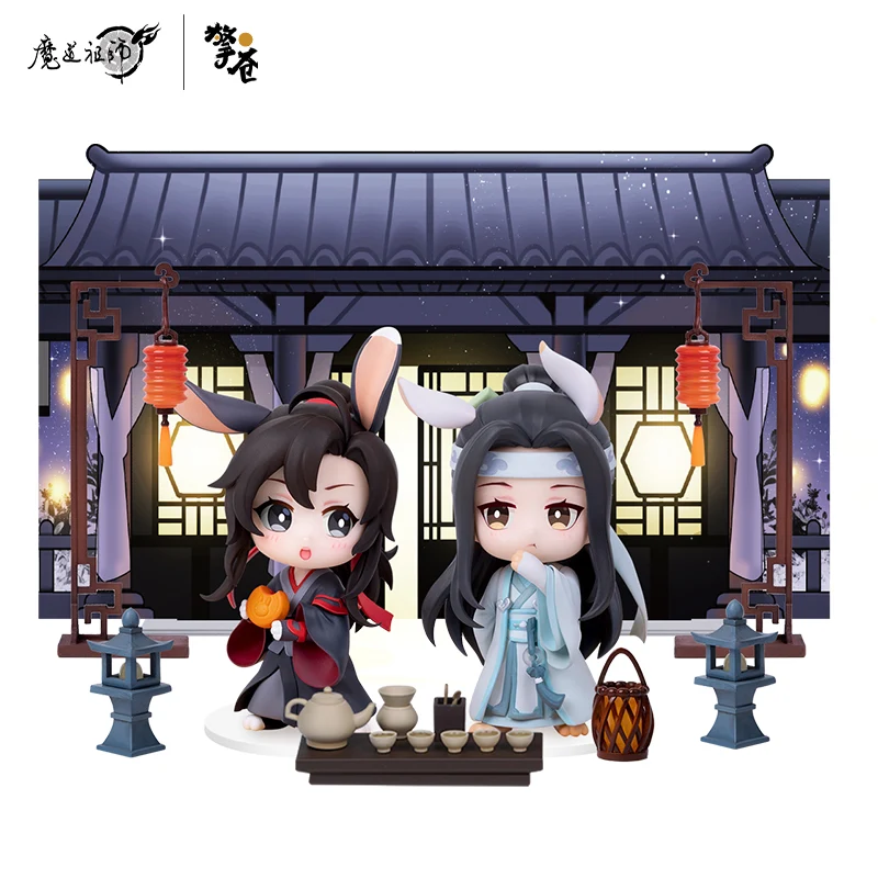 MDZS Candle Light Under Moonlight Chibi Figure Set - Image 7