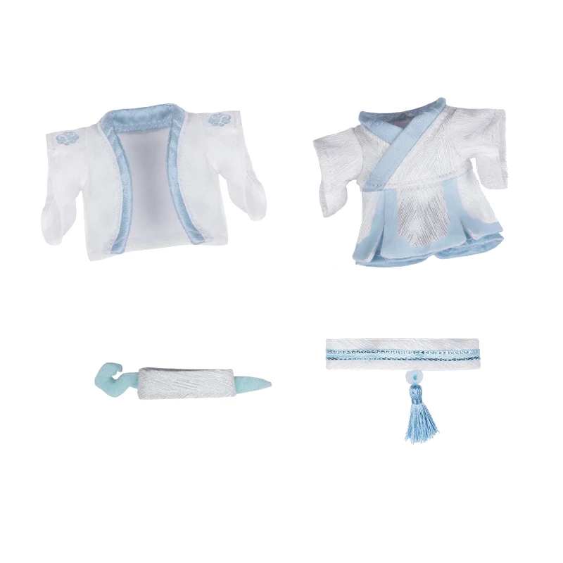 MDZS Classic Plush Keyring Set (ink. getrennte Kleidung) - Image 15