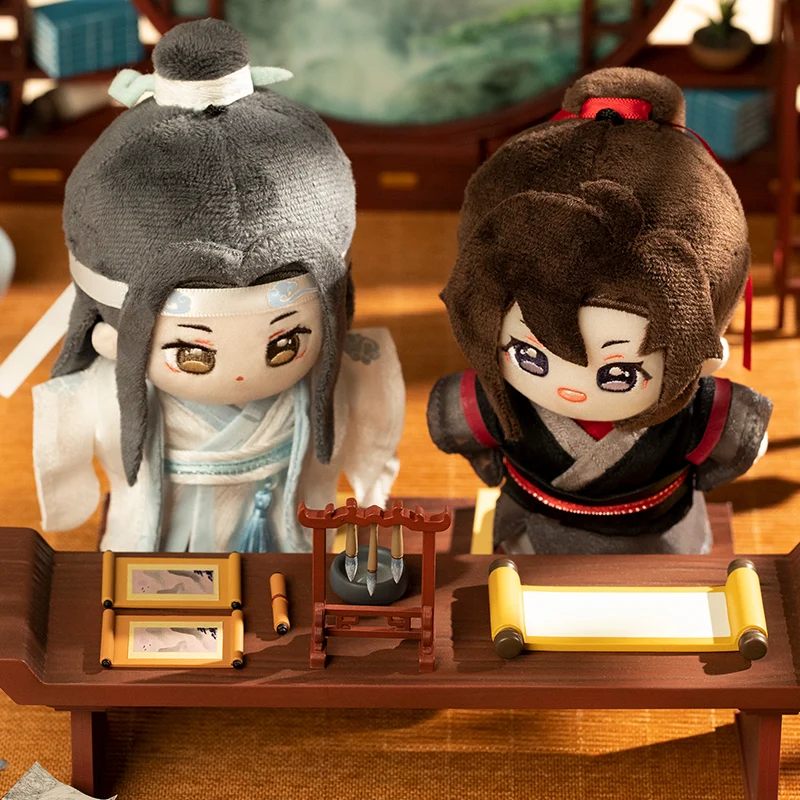 MDZS Classic Plush Keyring Set (ink. getrennte Kleidung) - Image 2