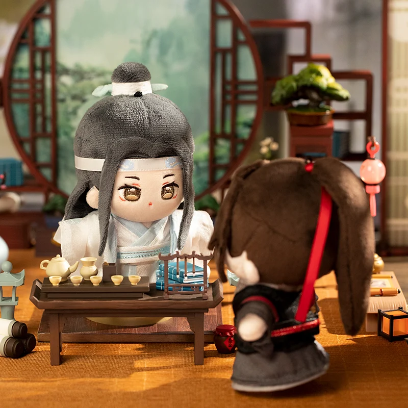MDZS Classic Plush Keyring Set (ink. getrennte Kleidung) - Image 6
