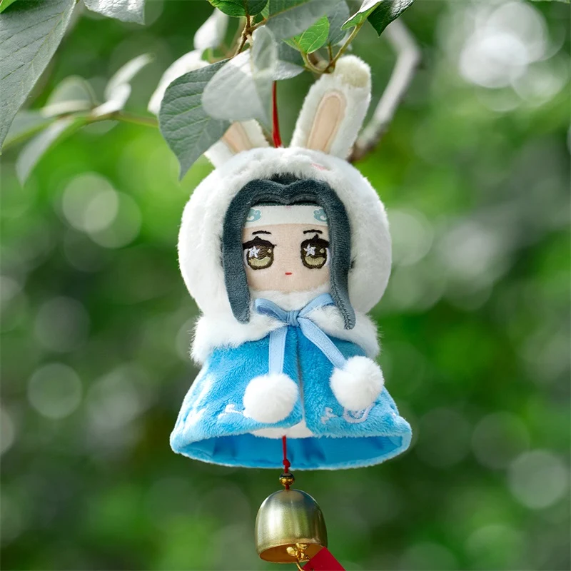 MDZS Enchanted Spirit of Year of the Rabbit Wind Chime Plush - Image 3