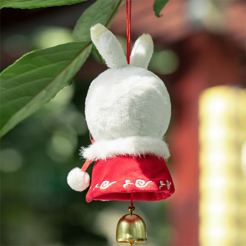 MDZS Enchanted Spirit of Year of the Rabbit Wind Chime Plush - Image 4