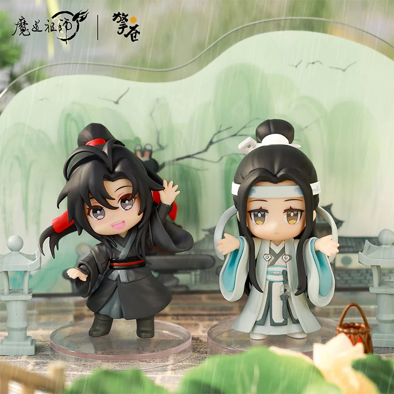 MDZS Greeting by the Verdant Shore Couple Figure Set - Image 2